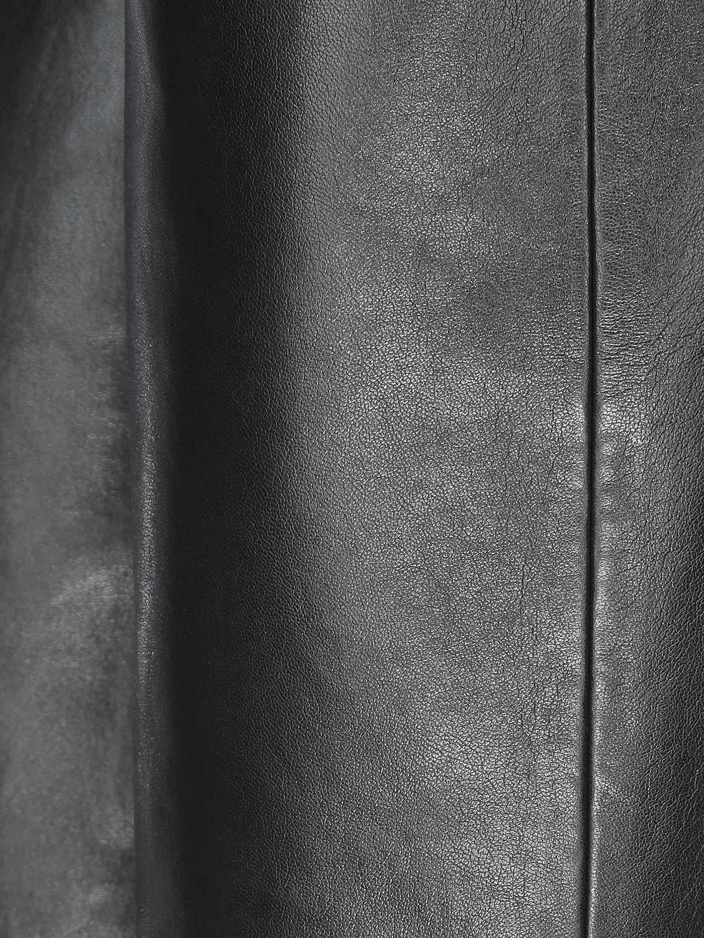 ANINE BING | Hose in Lederoptik ROY PANT | schwarz