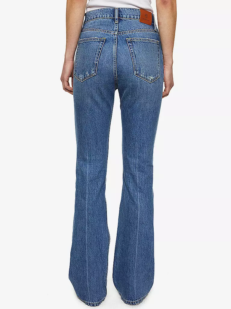 ANINE BING | Jeans Bootcut Fit Bryn | blau