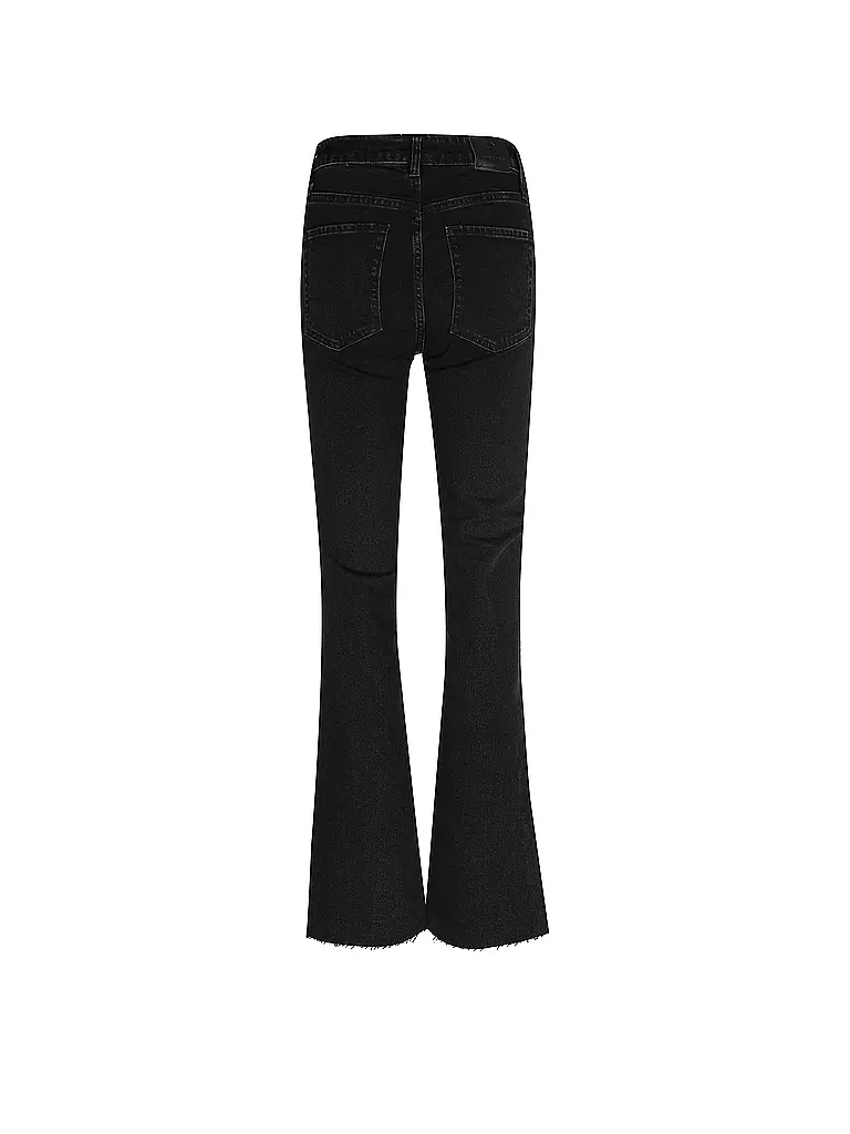 ANINE BING | Jeans Bootcut ROXANNE | schwarz