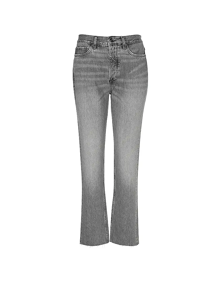 ANINE BING | Jeans Flared Fit BRUNO | Grau