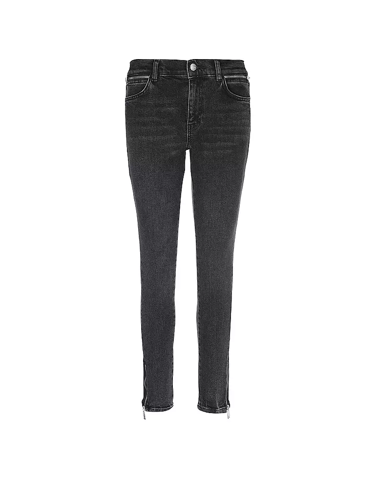 ANINE BING | Jeans Skinny Fit  JAX | schwarz