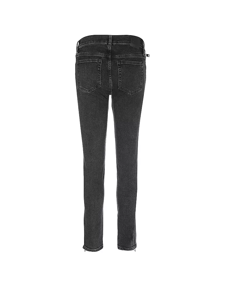 ANINE BING | Jeans Skinny Fit  JAX | schwarz