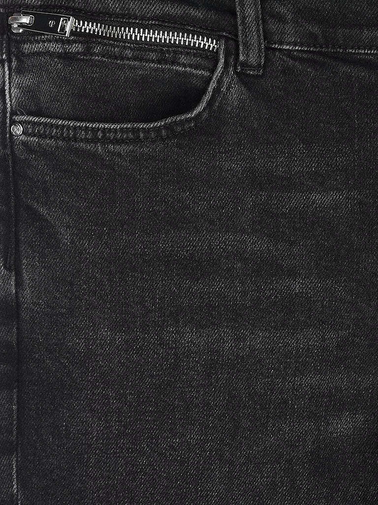 ANINE BING | Jeans Skinny Fit  JAX | schwarz