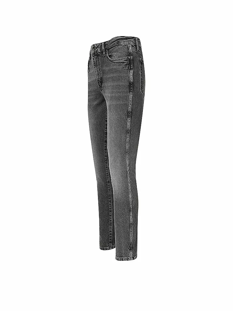 ANINE BING | Jeans Skinny Fit Jagger Highwaist | grau