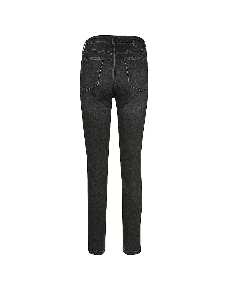 ANINE BING | Jeans Slim-Fit "Jagger" | schwarz