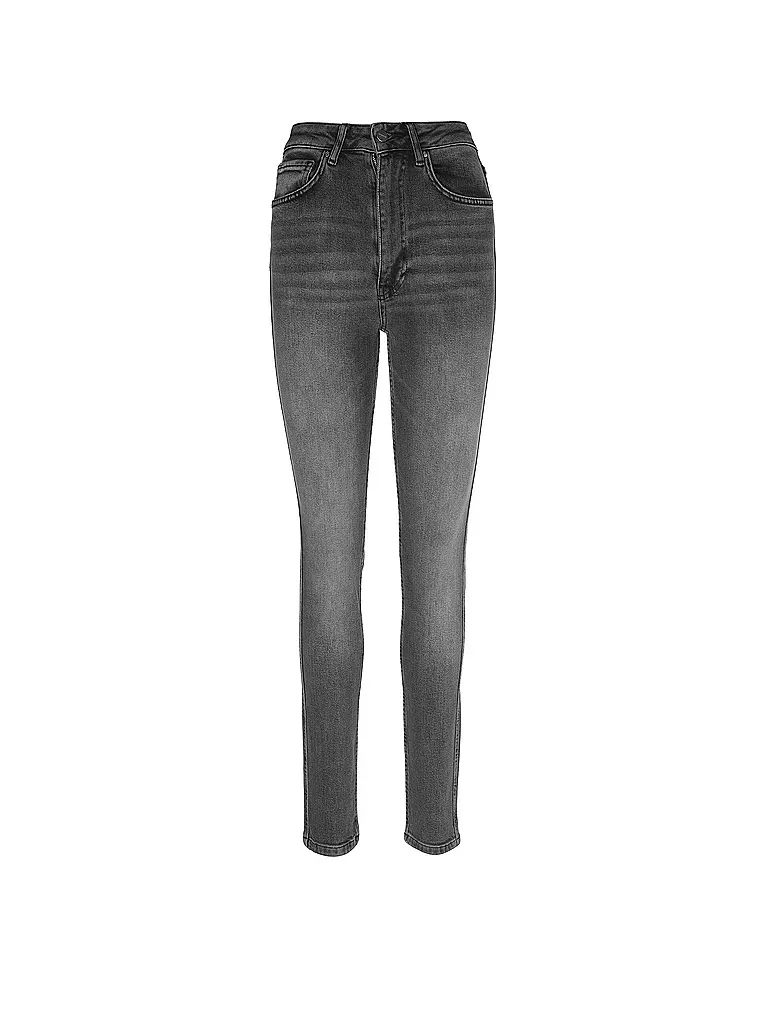 ANINE BING | Jeans Straight Fit BECK | grau