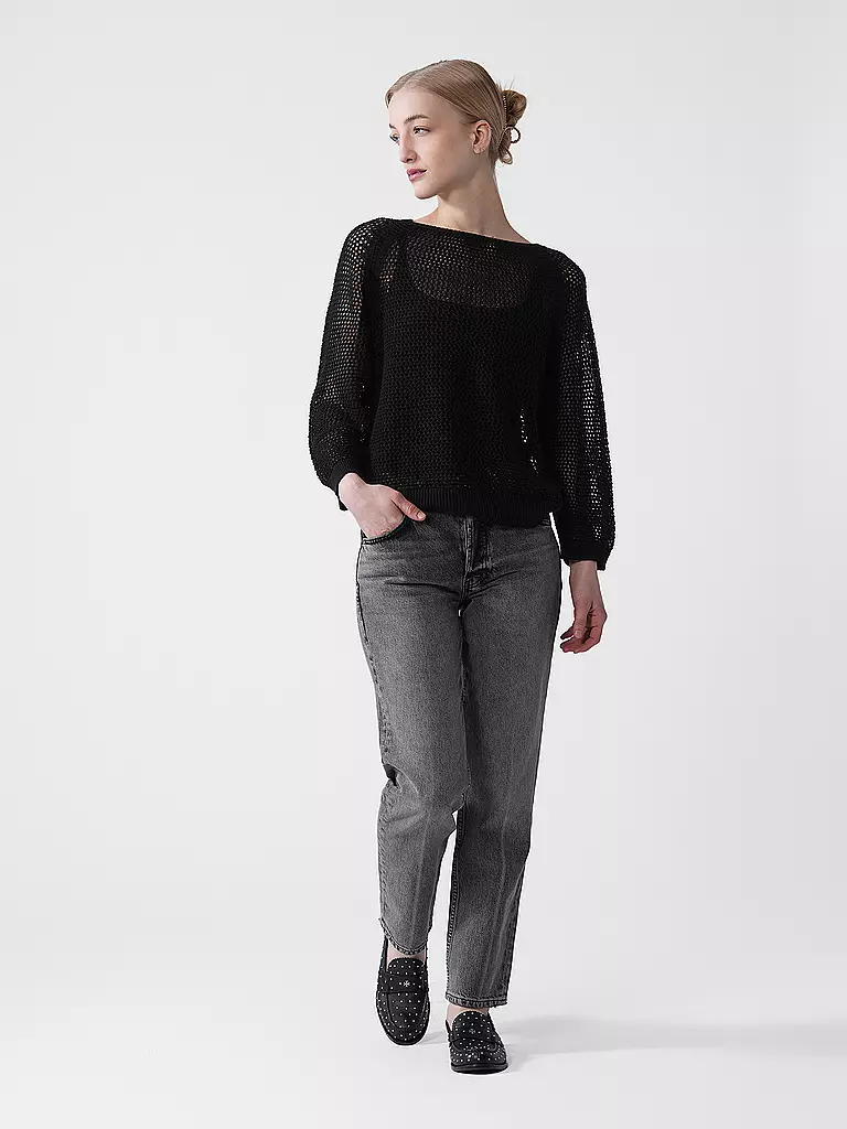 ANINE BING | Jeans Straight Fit KATE | grau