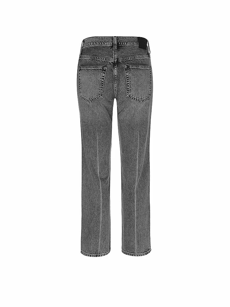 ANINE BING | Jeans Straight Fit KATE | grau