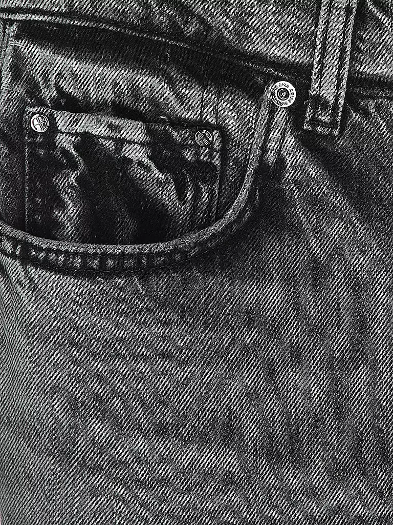 ANINE BING | Jeans Straight Fit KATE | grau
