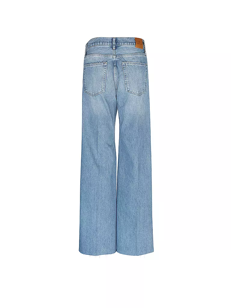 ANINE BING | Jeans Wide Fit HUGH | blau