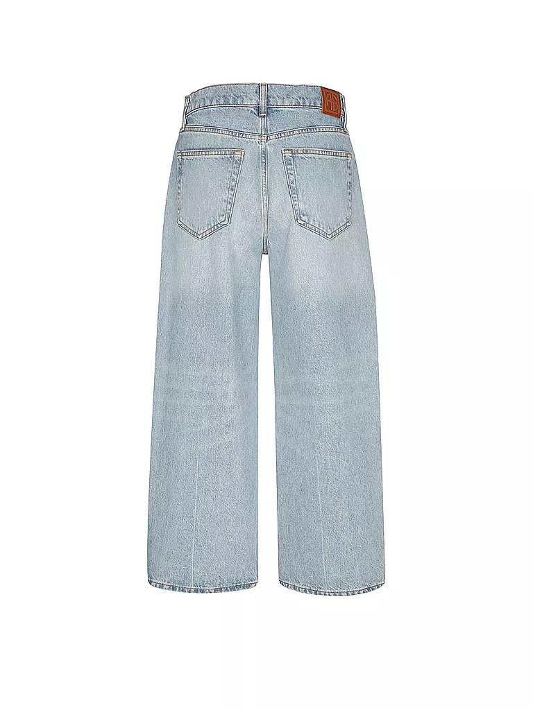 ANINE BING | Jeans Wide Leg 7/8 HEATH  | blau