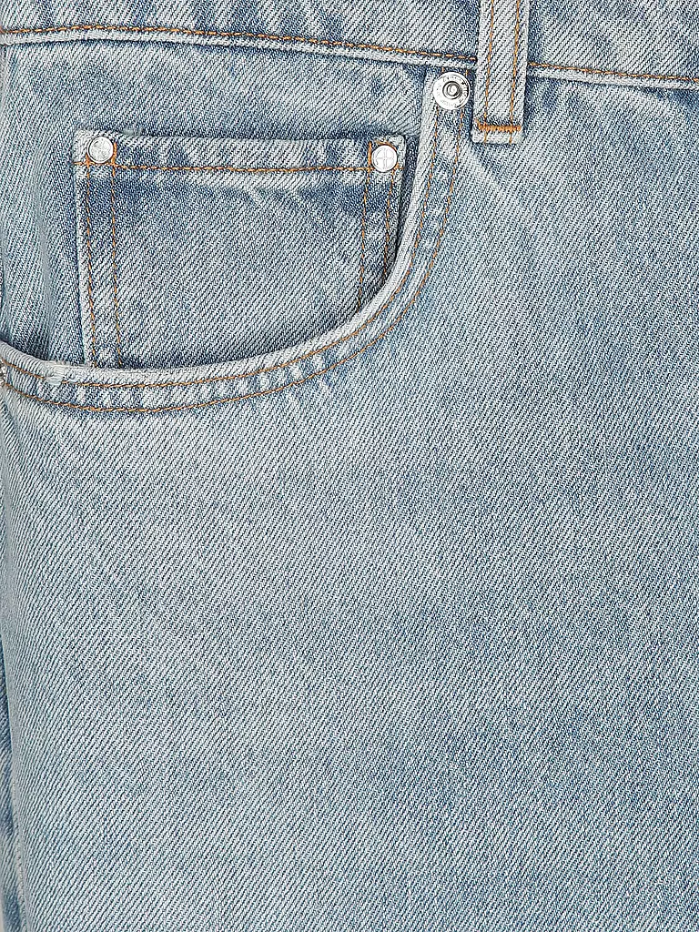 ANINE BING | Jeans Wide Leg 7/8 HEATH | blau