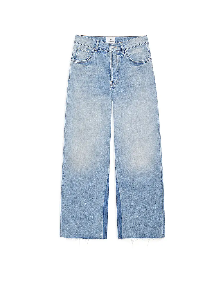 ANINE BING | Jeans Wide Leg MANON | blau