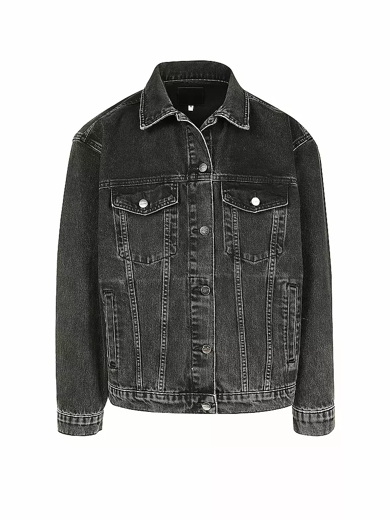 ANINE BING | Jeansjacke Oversized Fit | schwarz