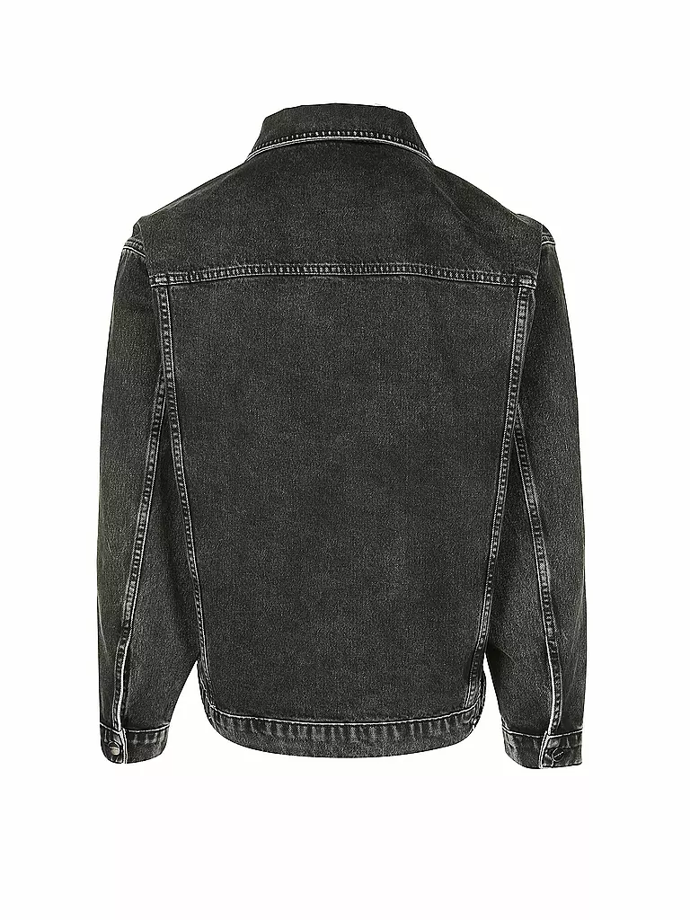 ANINE BING | Jeansjacke Oversized Fit | schwarz
