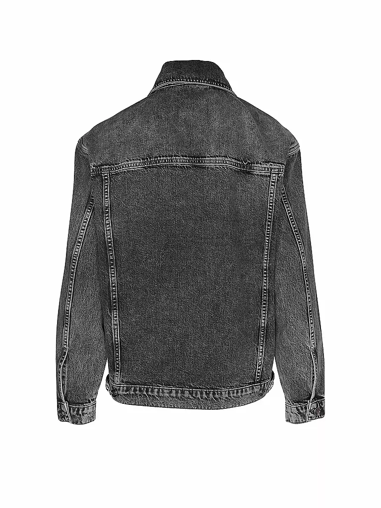 ANINE BING | Jeansjacke RORY | grau