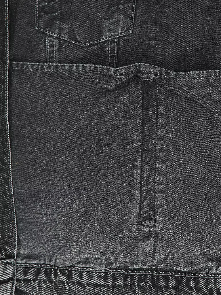 ANINE BING | Jeansjacke RORY | grau