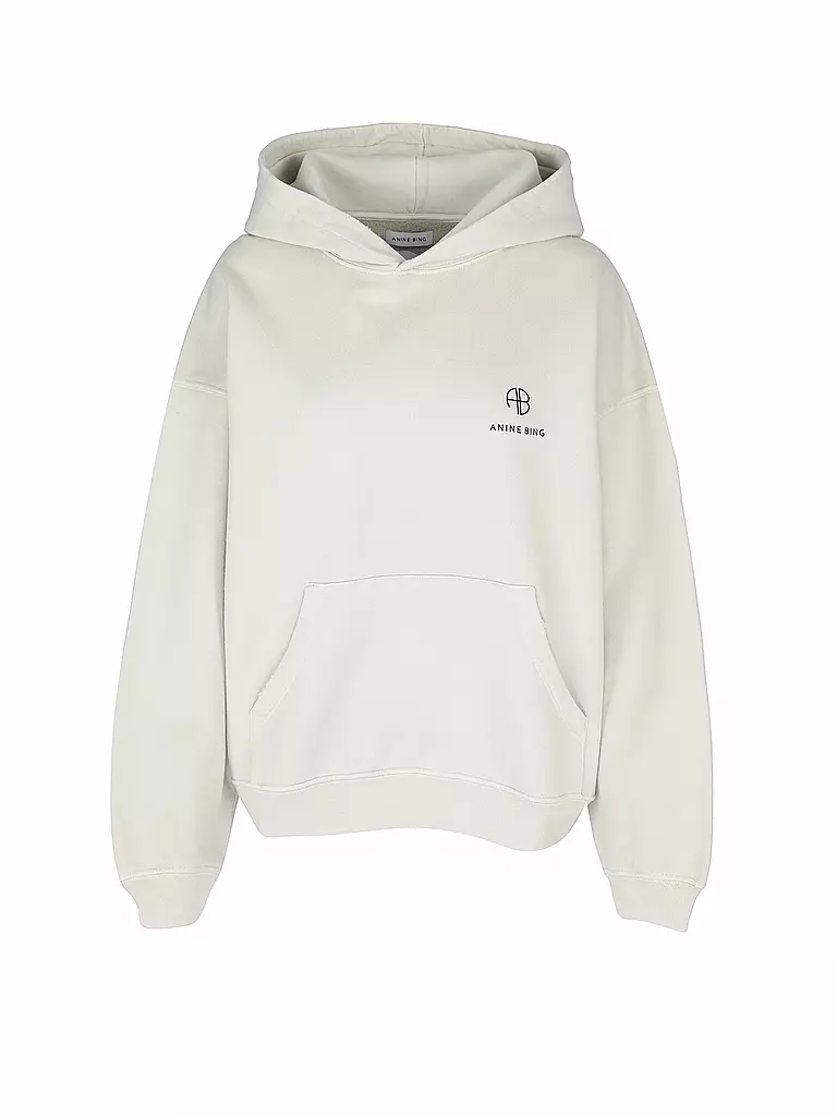 ANINE BING | Kapuzensweater - Hoodie Aiden | grau