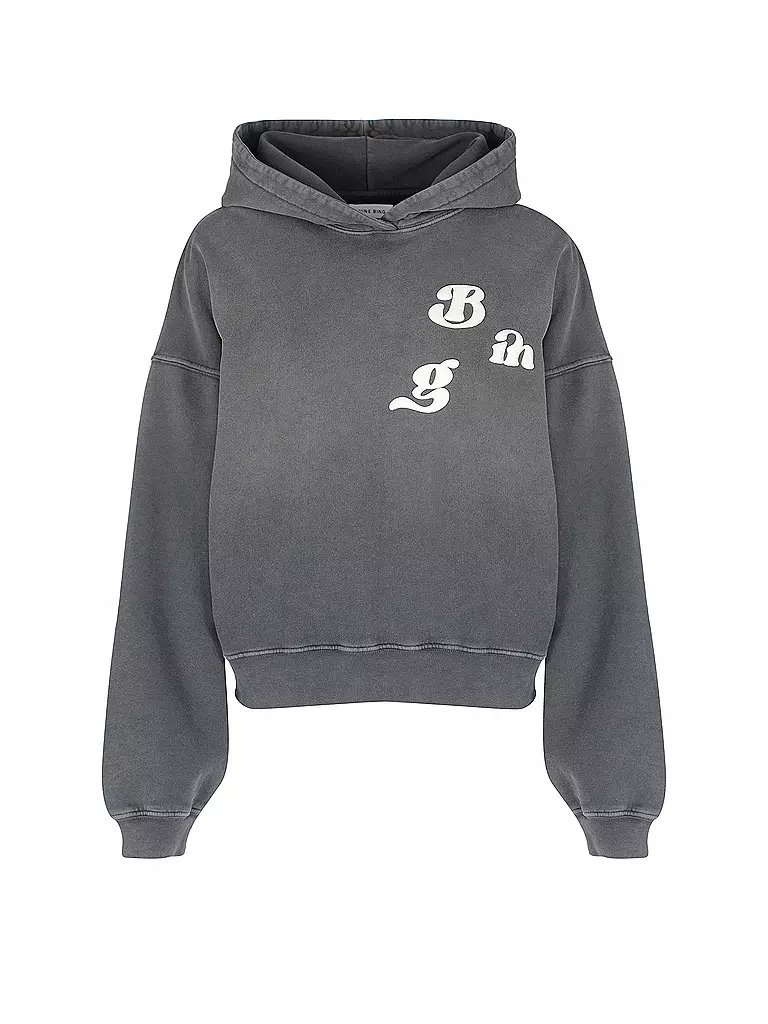ANINE BING | Kapuzensweater - Hoodie ALEC | schwarz