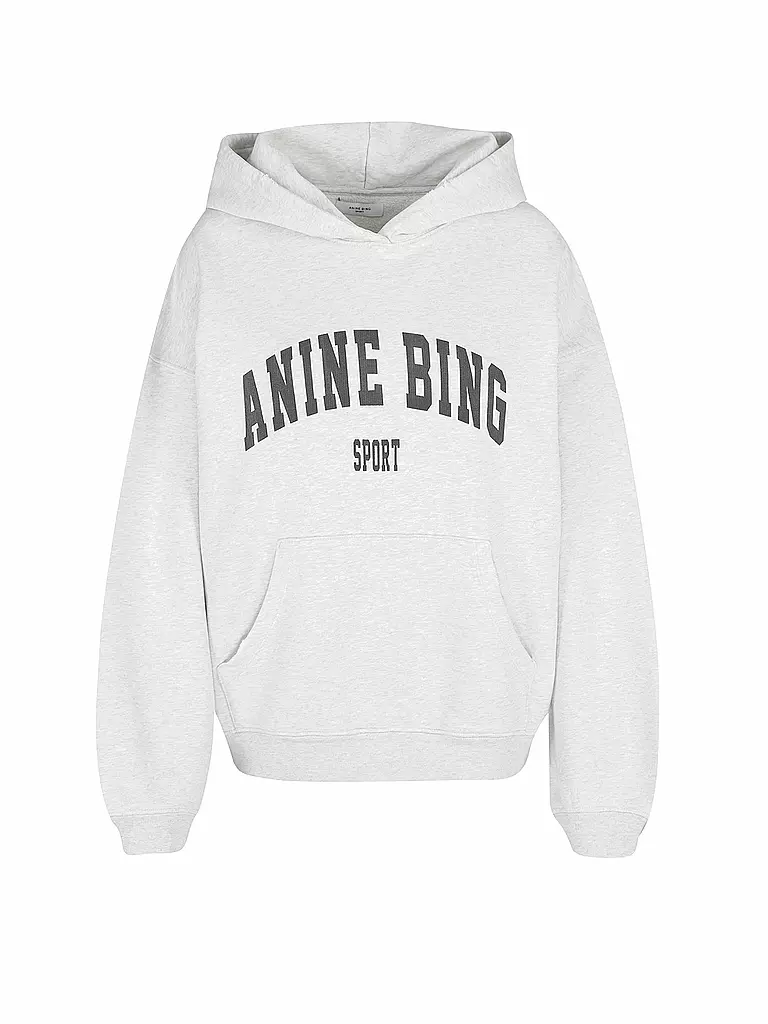 ANINE BING | Kapuzensweater - Hoodie Harvey | grau