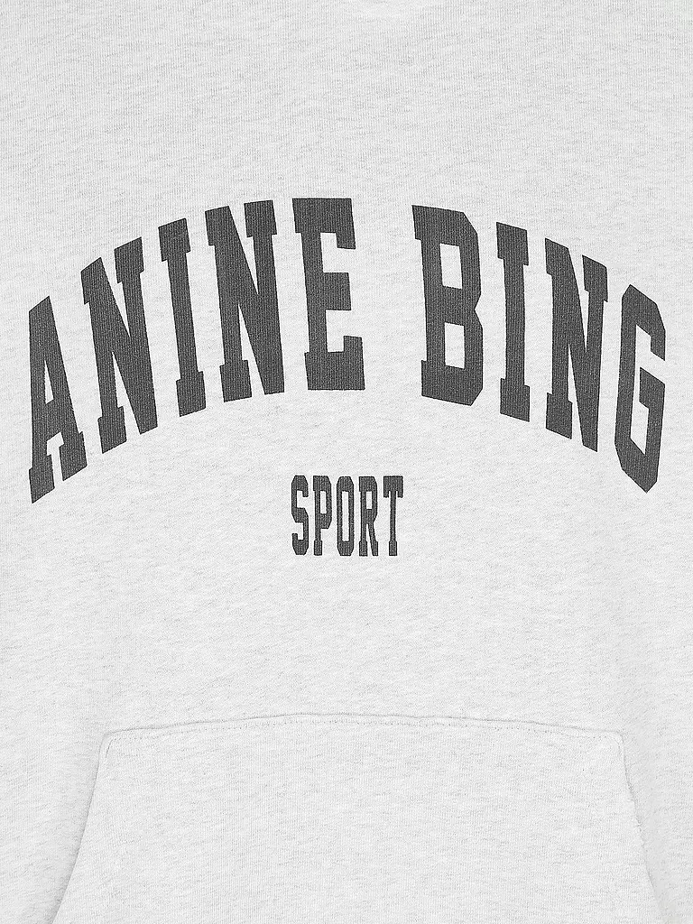 ANINE BING | Kapuzensweater - Hoodie Harvey | grau