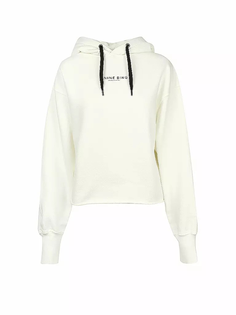 ANINE BING | Kapuzensweater - Hoodie Oversized Fit " The Jamie " | weiß