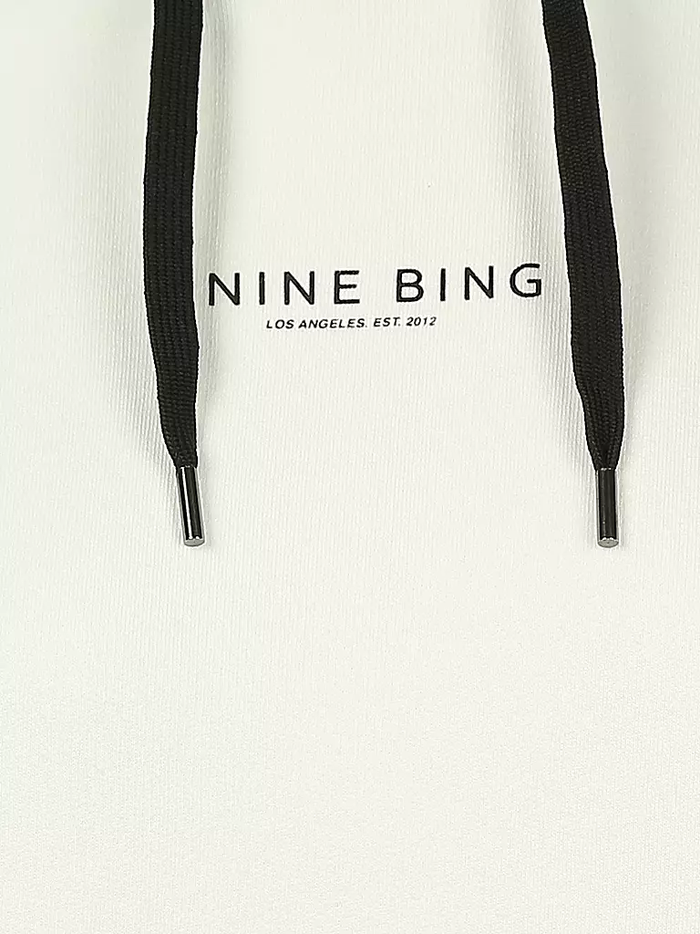 ANINE BING | Kapuzensweater - Hoodie Oversized Fit " The Jamie " | weiß
