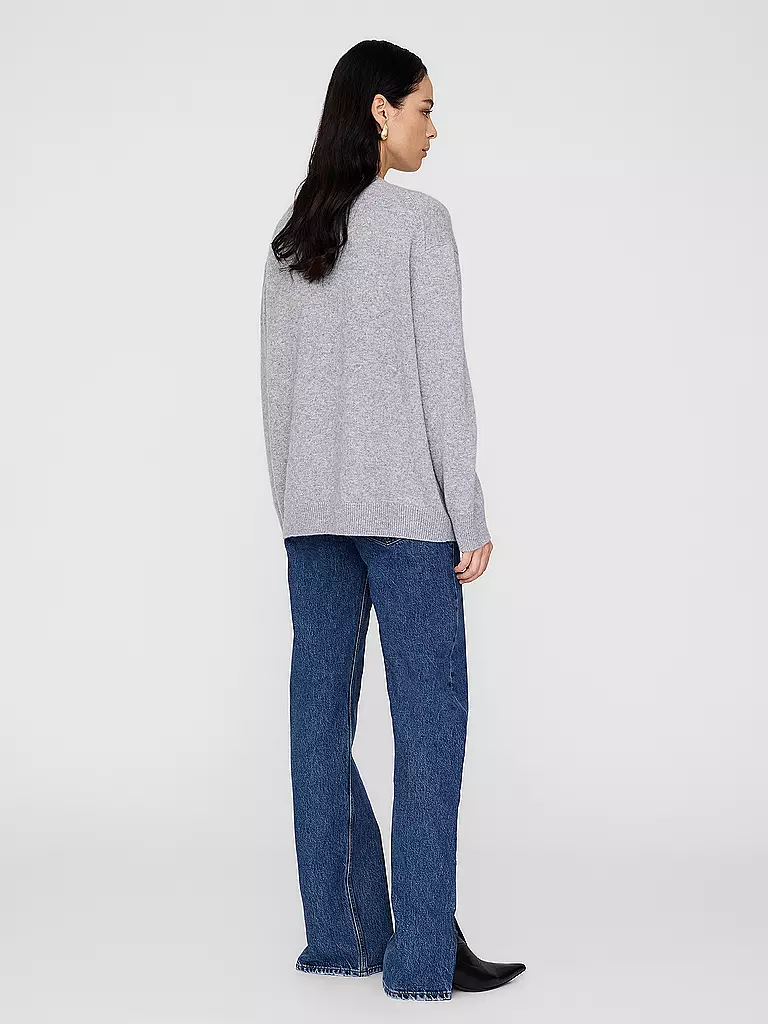 ANINE BING | Kaschmirjacke JACKSON | grau