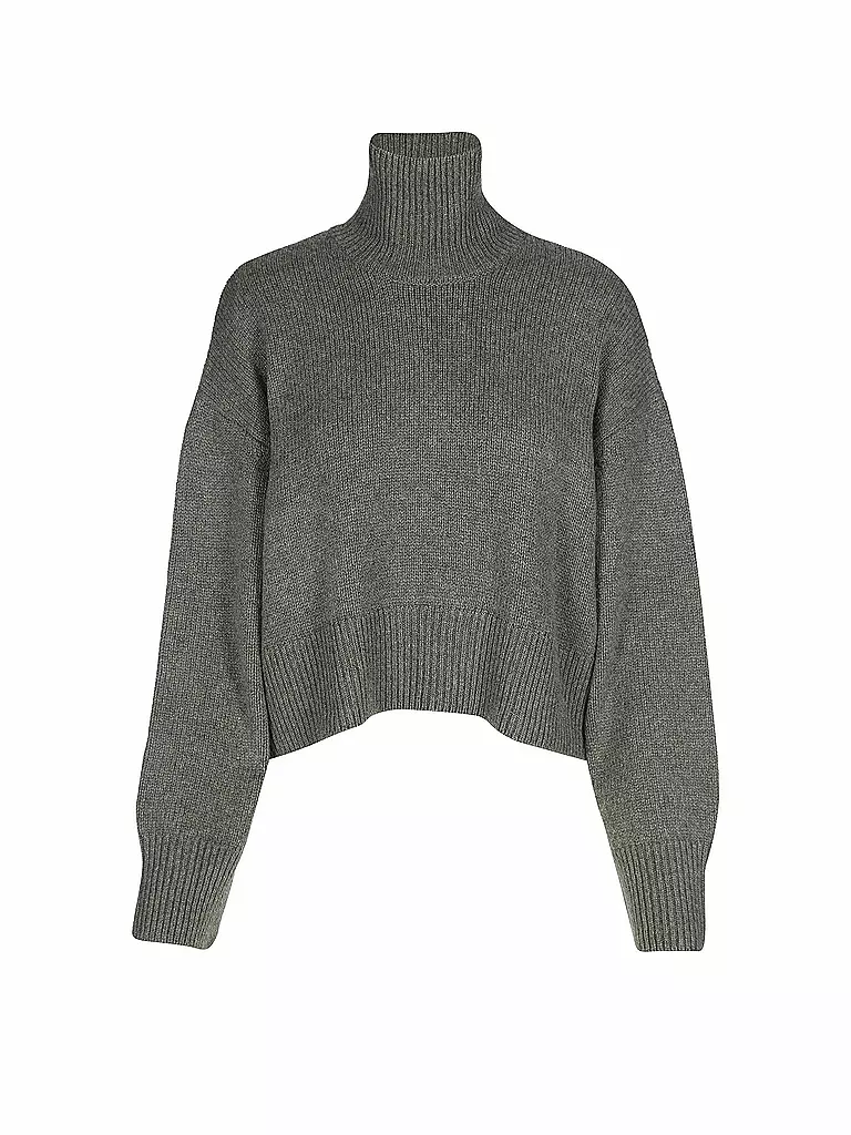 ANINE BING | Kaschmirpullover  | grün