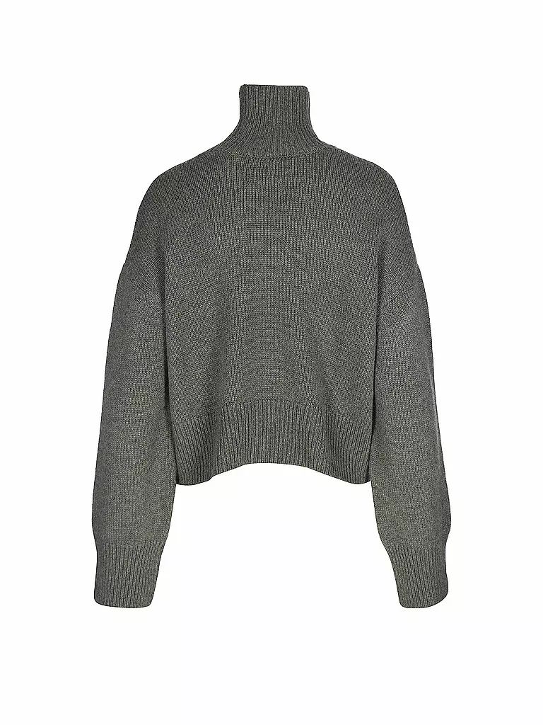 ANINE BING | Kaschmirpullover  | grün