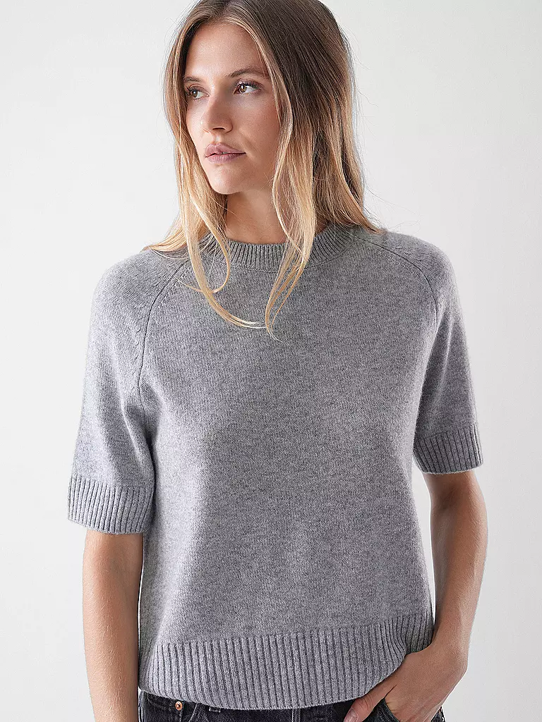 ANINE BING | Kaschmirpullover JACKSON | Grau