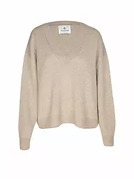 ANINE BING | Kaschmirpullover LEE  | braun