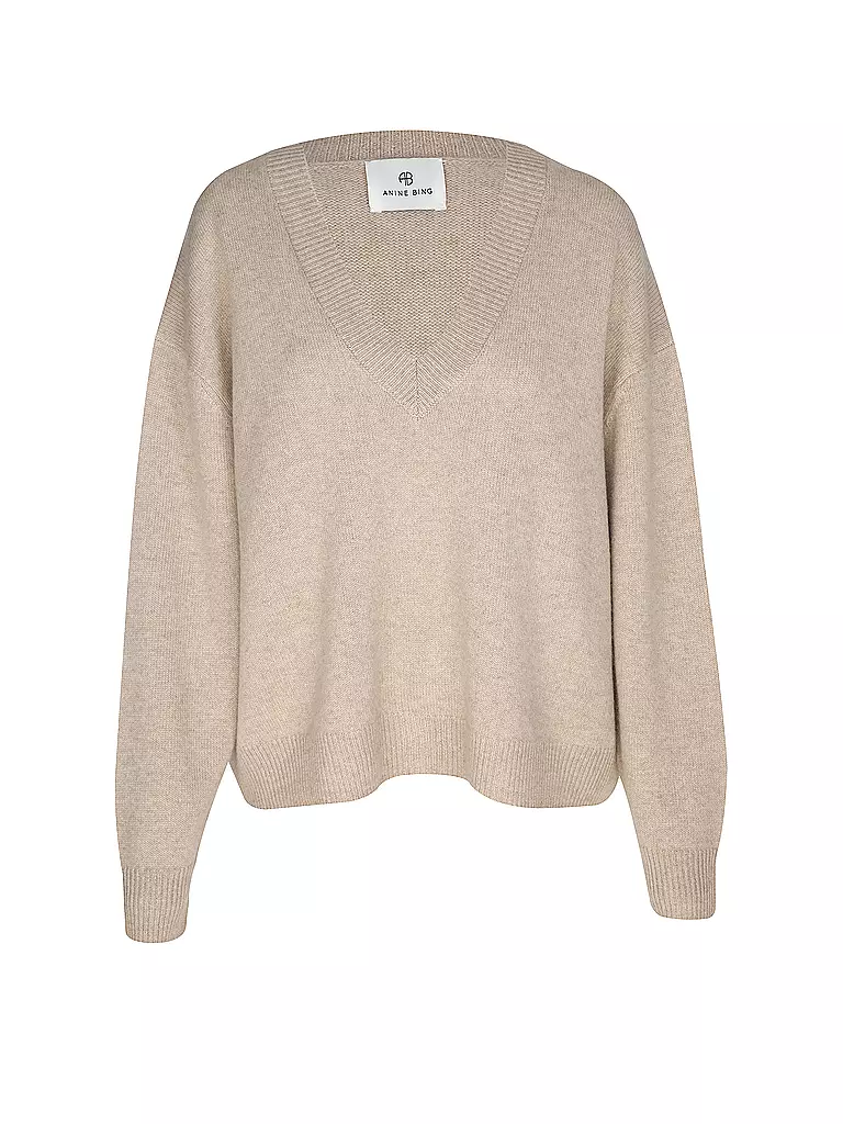 ANINE BING | Kaschmirpullover LEE  | braun