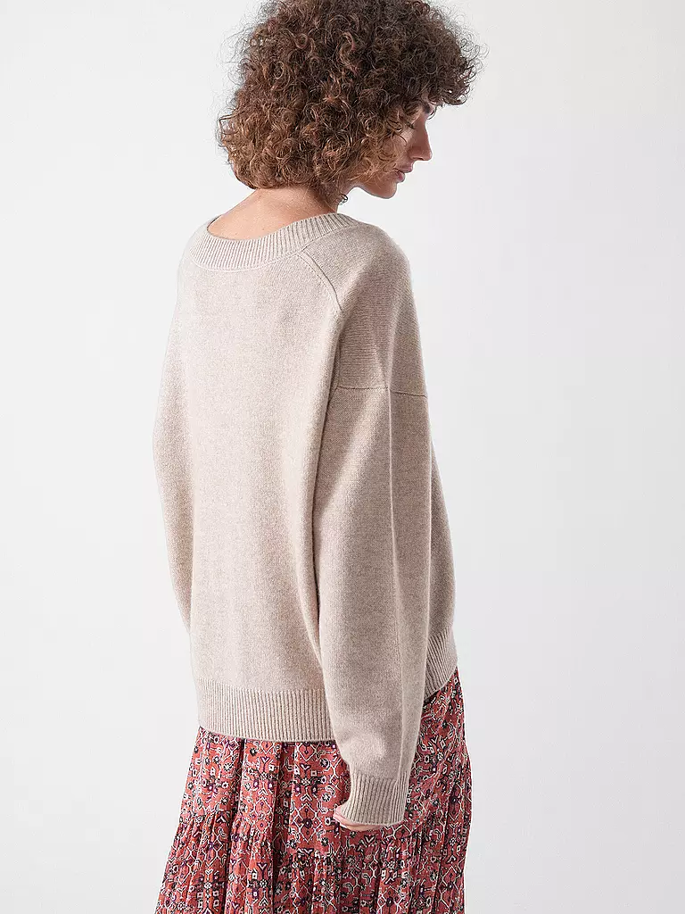 ANINE BING | Kaschmirpullover LEE  | braun