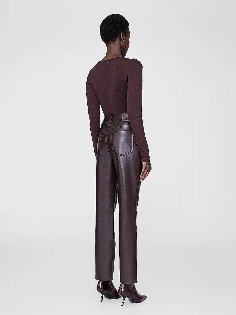 ANINE BING | Langarmshirt SYLVIE | 