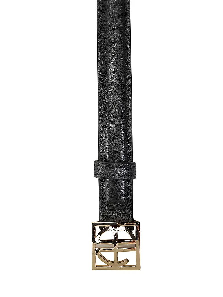 ANINE BING | Ledergürtel | Schwarz