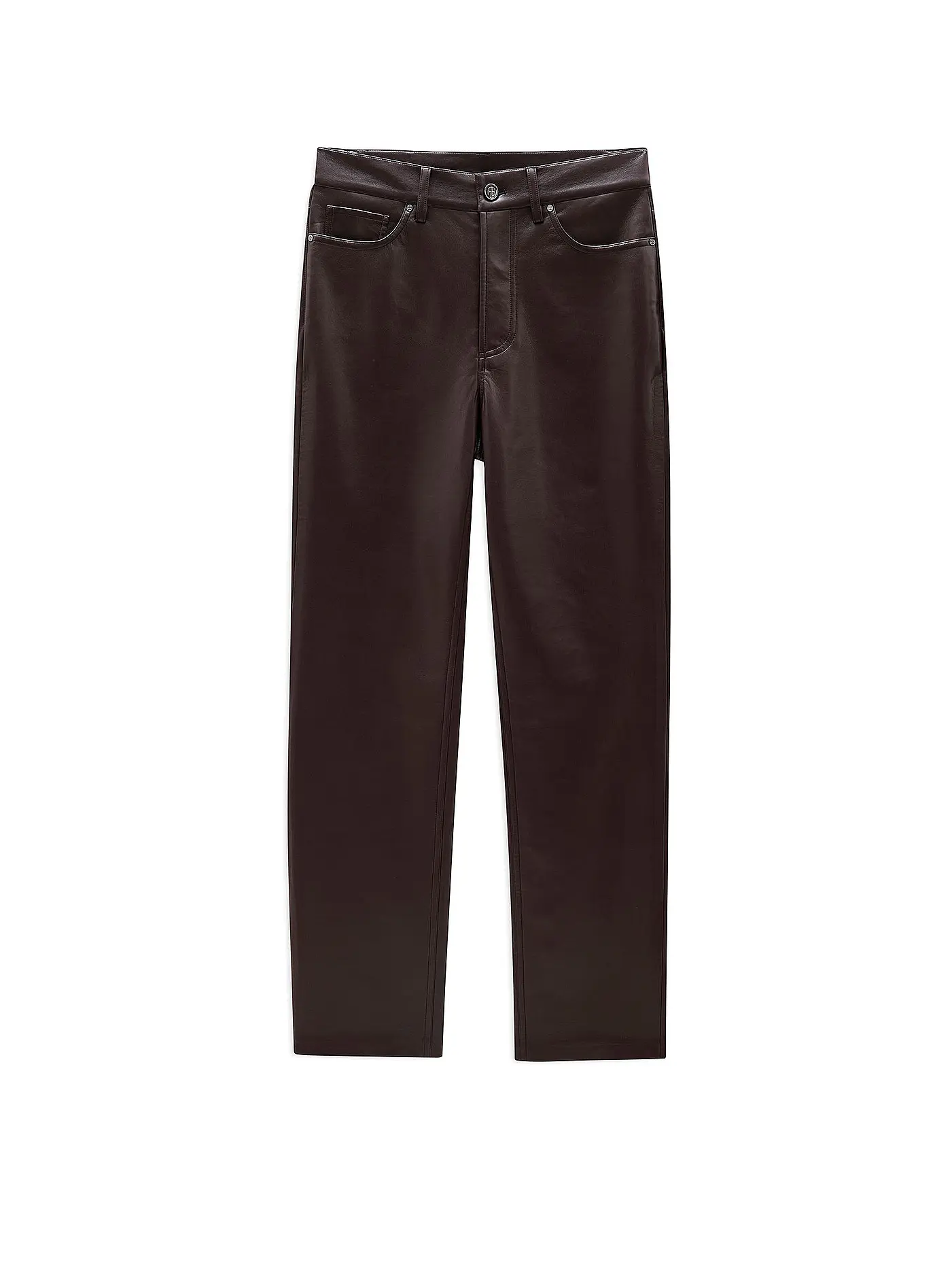 ANINE BING | Lederhose BRUNO | braun