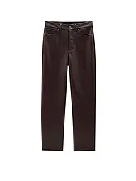 ANINE BING | Lederhose BRUNO | Braun