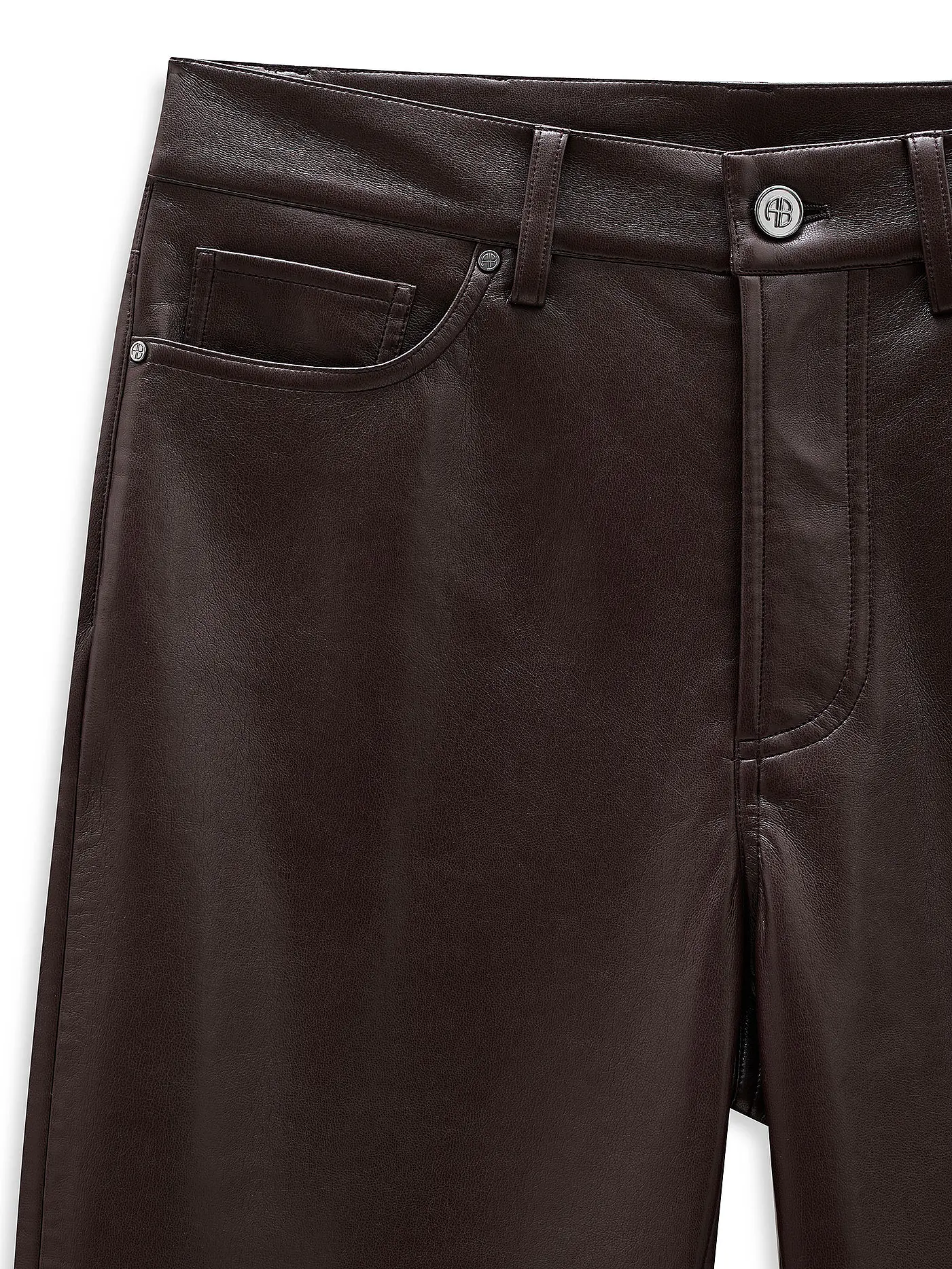 ANINE BING | Lederhose BRUNO | braun