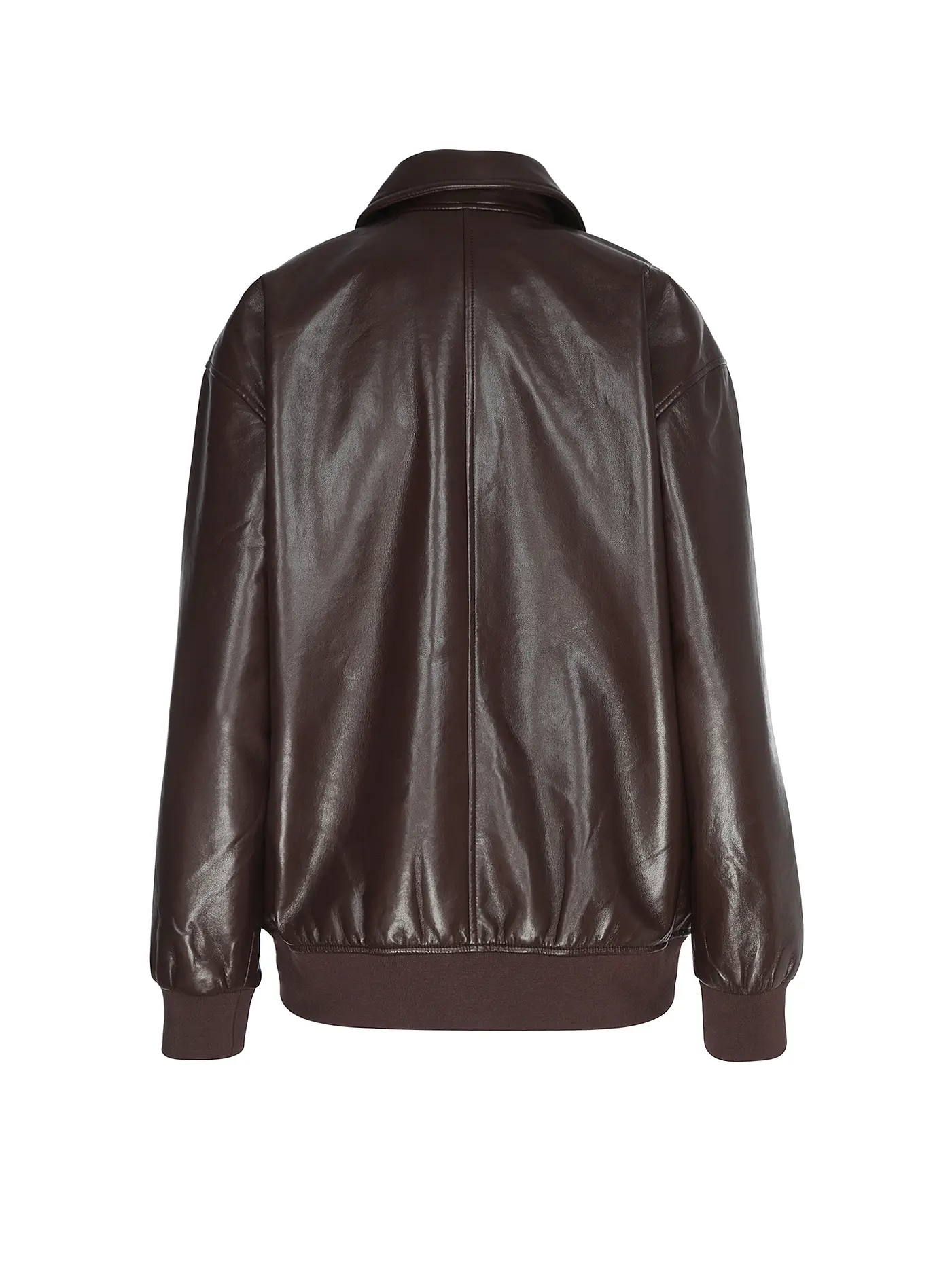 ANINE BING | Lederjacke KELANIE | braun