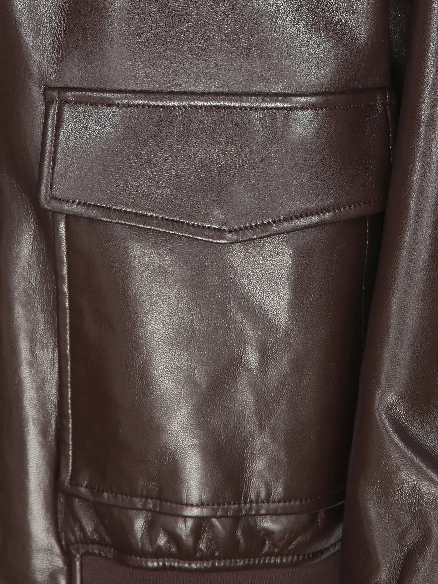 ANINE BING | Lederjacke KELANIE | braun
