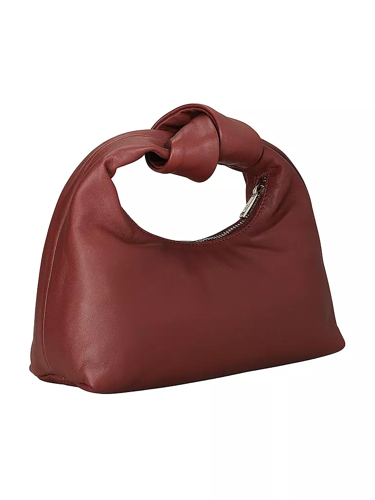 ANINE BING | Ledertasche - Mini Bag GRACE | dunkelrot