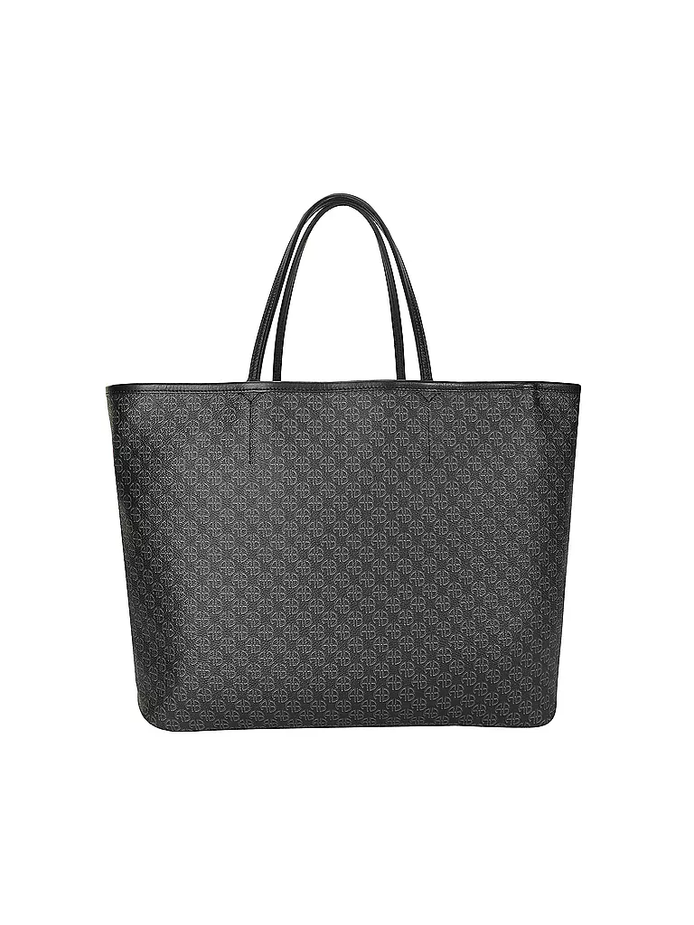 ANINE BING | Ledertasche - Tote Bag EMMA | schwarz