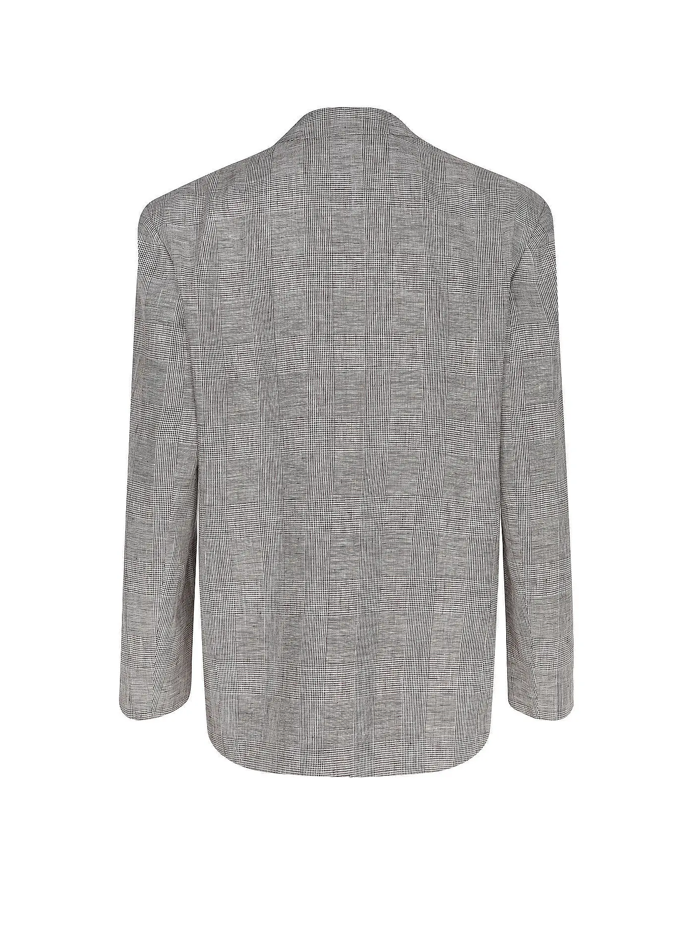 ANINE BING | Leinenblazer QUINN  | schwarz