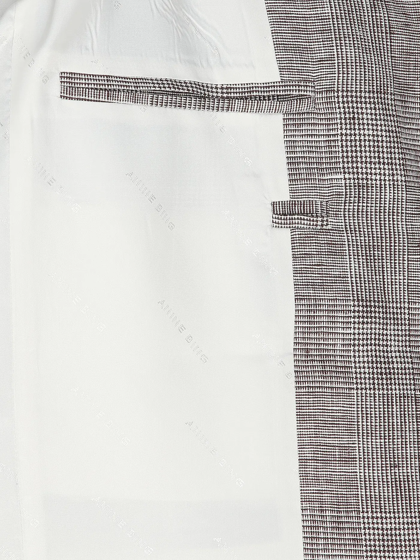 ANINE BING | Leinenblazer QUINN  | schwarz