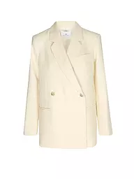 ANINE BING | Leinenblazer | creme