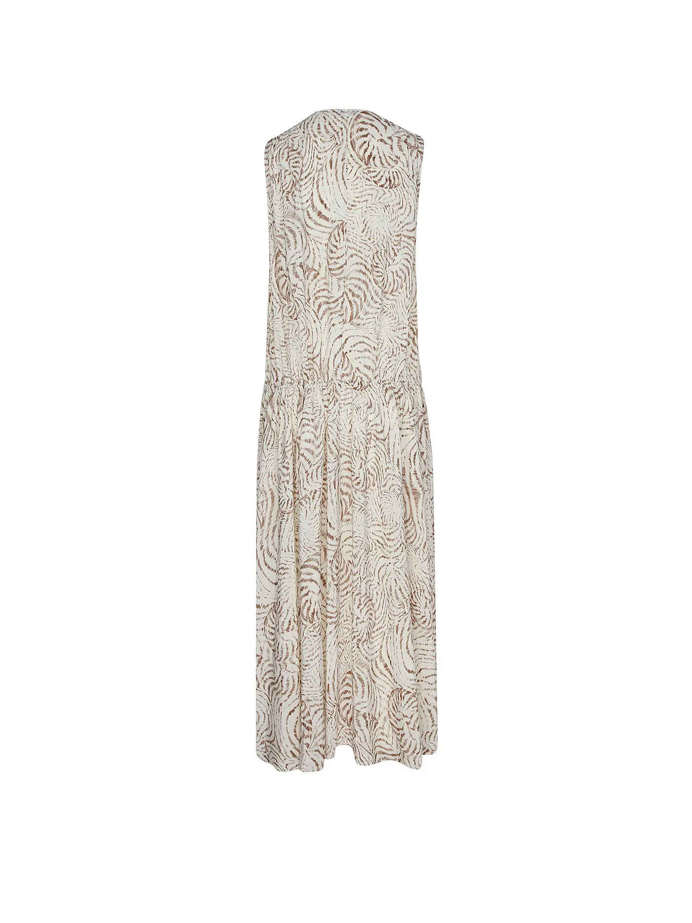 ANINE BING | Maxikleid MIA | creme