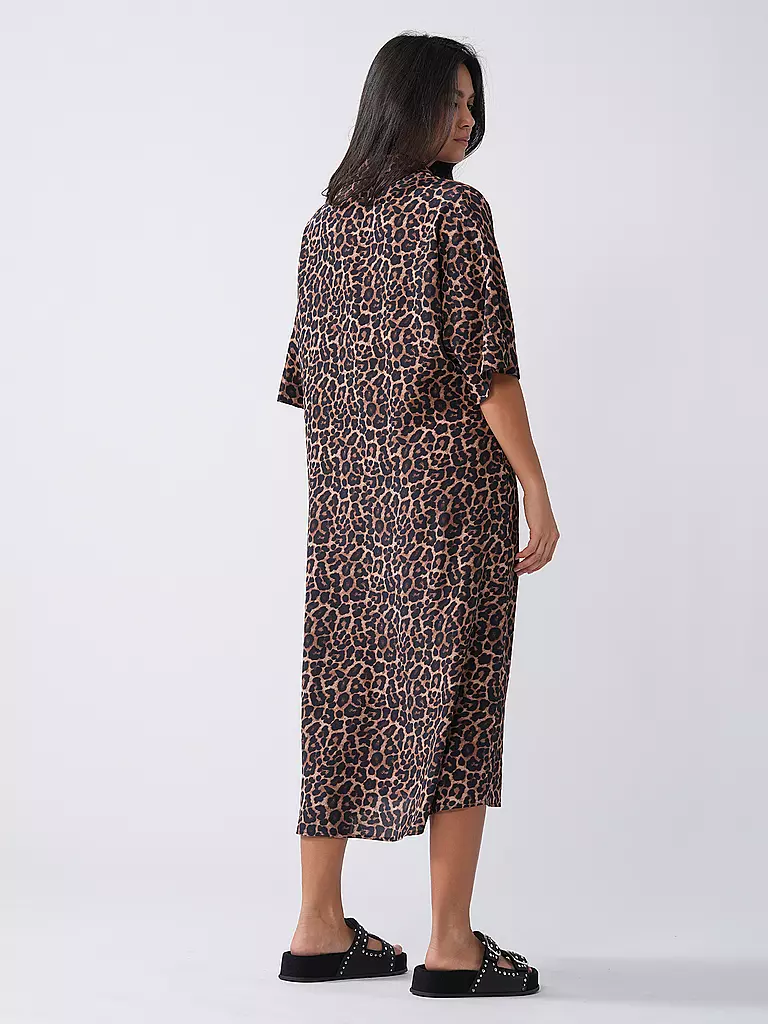 ANINE BING | Midikleid JULIA | braun