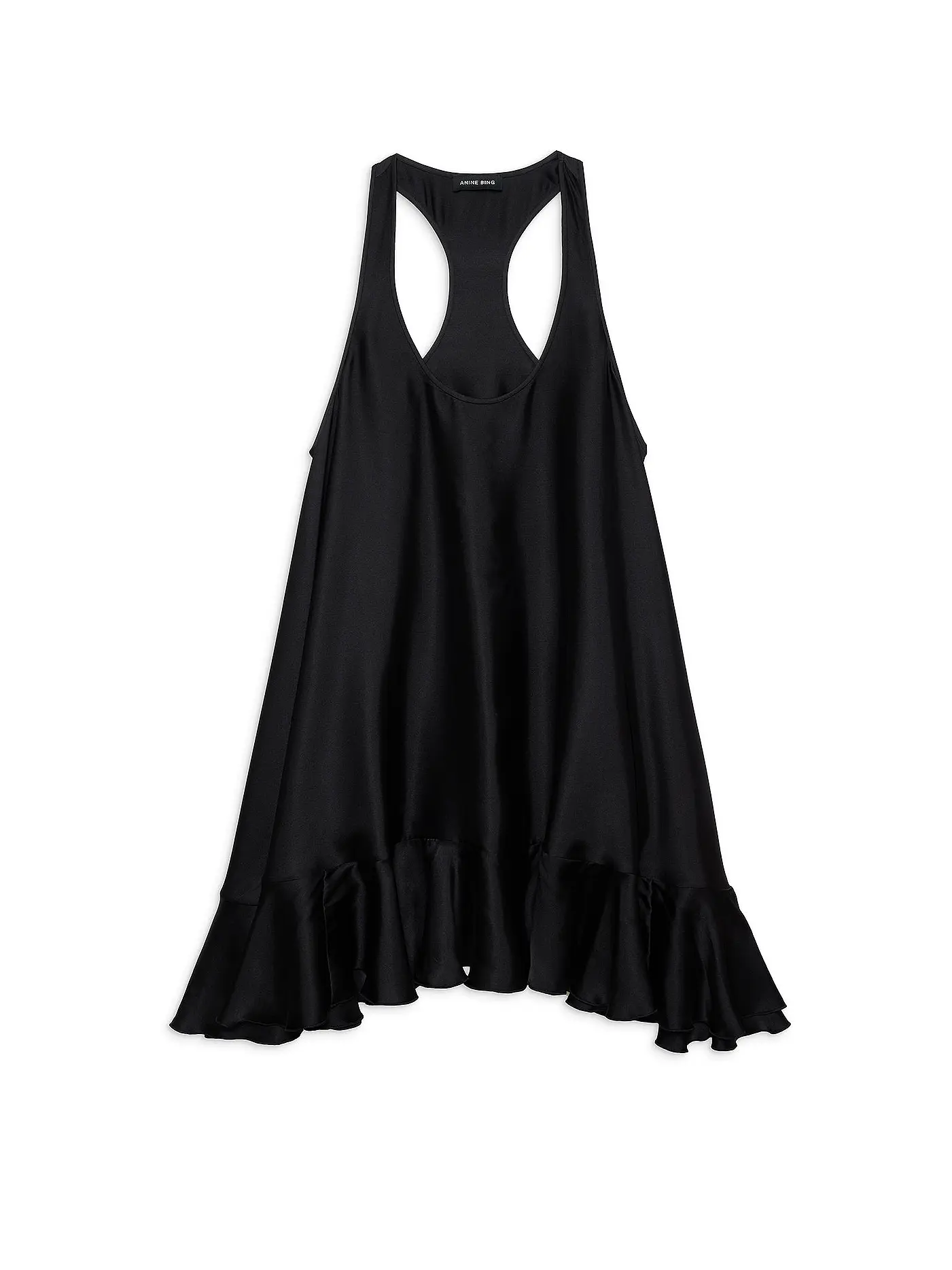 ANINE BING | Minikleid LILITH  | schwarz