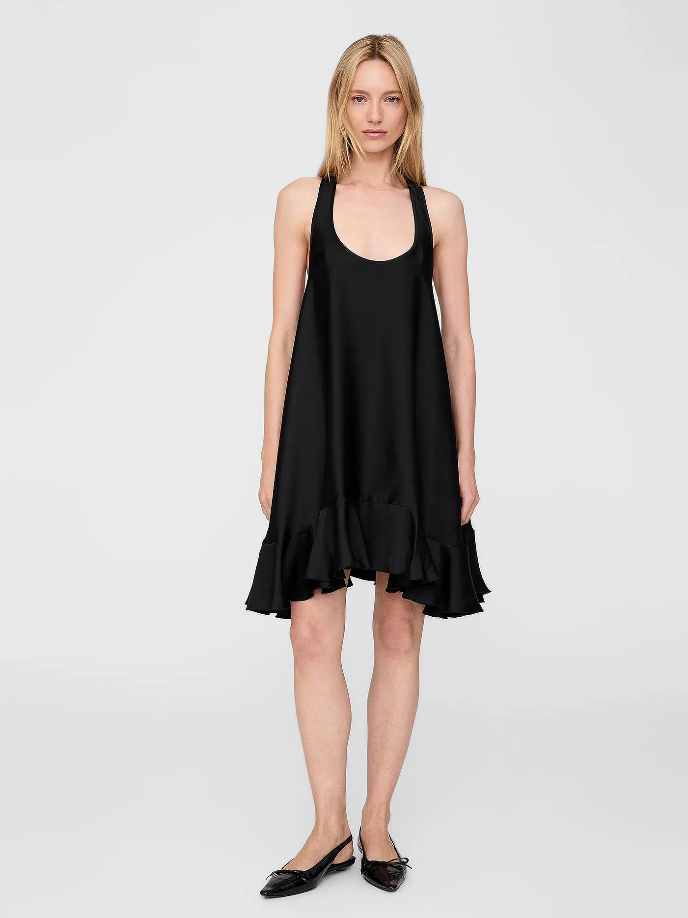 ANINE BING | Minikleid LILITH  | schwarz